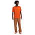 Nike SB Tee Logo Lbr Ss Tee Camfire Orange - Streetart.fr