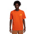 Nike SB Tee Logo Lbr Ss Tee Camfire Orange - Streetart.fr