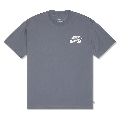 Nike Sb Tee Logo Lbr T - Shirt - Light Carbon - Streetart.fr