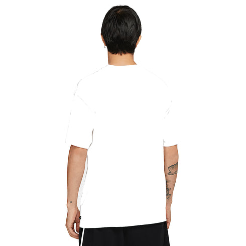 Nike SB Tee Logo Lbr - White / Black - Streetart.fr