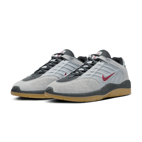 Nike Sb Vertebrae - Light Smoke Grey / Dark Team Red - Streetart.fr