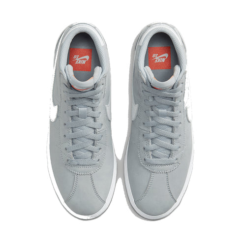 Nike SB Womens Bruin Hi Iso - Wolf Grey / White / Wolf Grey - Streetart.fr
