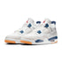Nike Sb X Air Jordan 4 Retro Sp - Summit White / White / Navy / Neutral - Streetart.fr