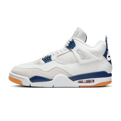 Nike Sb X Air Jordan 4 Retro Sp - Summit White / White / Navy / Neutral - Streetart.fr