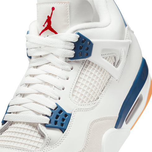 Nike Sb X Air Jordan 4 Retro Sp - Summit White / White / Navy / Neutral - Streetart.fr