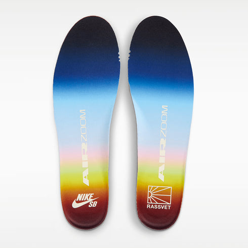 Nike Sb X Rassvet Zoom Tennis Classic QS - Blue Void / Blue void / Sail - Streetart.fr