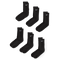 Nike SB X Streetart Everyday Cush Crew Sock Black - SX7666-010