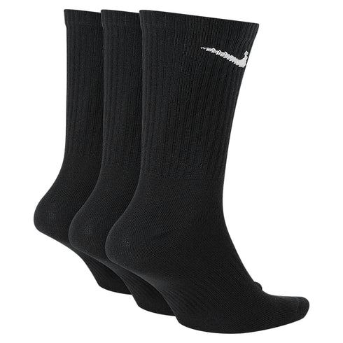 Nike SB X Streetart Smiley Everyday Max Ltwt Crew Socks Black - Streetart.fr