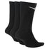 Nike SB X Streetart Smiley Everyday Max Ltwt Crew Socks Black - Streetart.fr