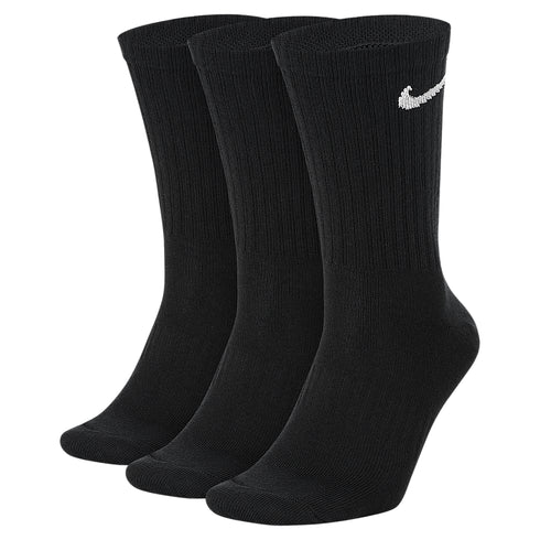 Nike SB X Streetart Smiley Everyday Max Ltwt Crew Socks Black - Streetart.fr