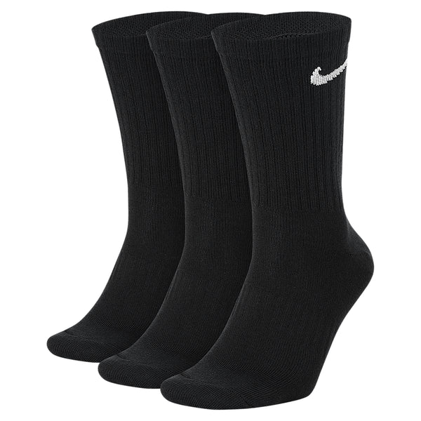 Nike SB X Streetart Smiley Everyday Max Ltwt Crew Socks Black - Streetart.fr
