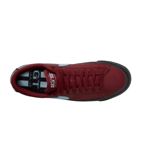 Nike Sb Zoom Blazer Low Pro Gt Dark Team Red / Armory Blue - Streetart.fr