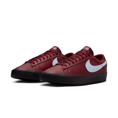 Nike Sb Zoom Blazer Low Pro Gt Dark Team Red / Armory Blue - Streetart.fr