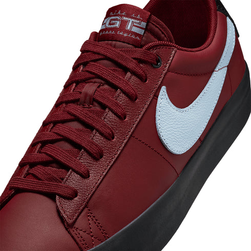Nike Sb Zoom Blazer Low Pro Gt Dark Team Red / Armory Blue - Streetart.fr