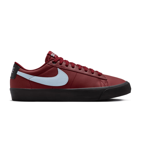 Nike Sb Zoom Blazer Low Pro Gt Dark Team Red / Armory Blue - Streetart.fr