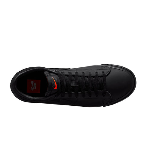 Nike Sb Zoom Blazer Low Pro Gt Iso Black / Black - Black - Black - Streetart.fr