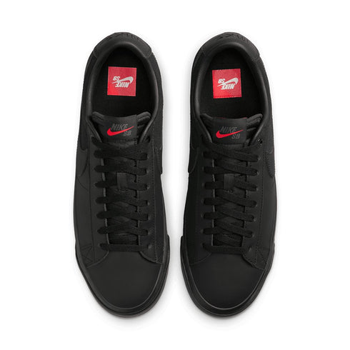 Nike Sb Zoom Blazer Low Pro Gt Iso Black / Black - Black - Black - Streetart.fr