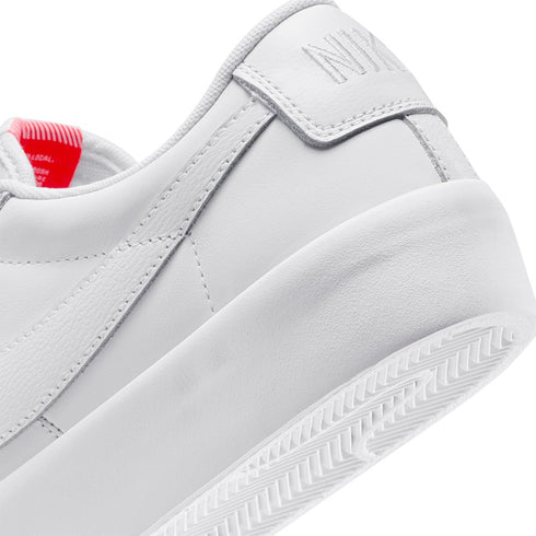 Nike Sb Zoom Blazer Low Pro Gt Iso - White / White - White - White - Streetart.fr