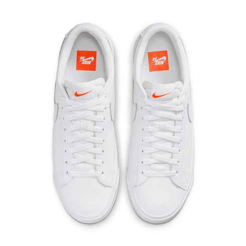 Nike Sb Zoom Blazer Low Pro Gt Iso - White / White - White - White - Streetart.fr