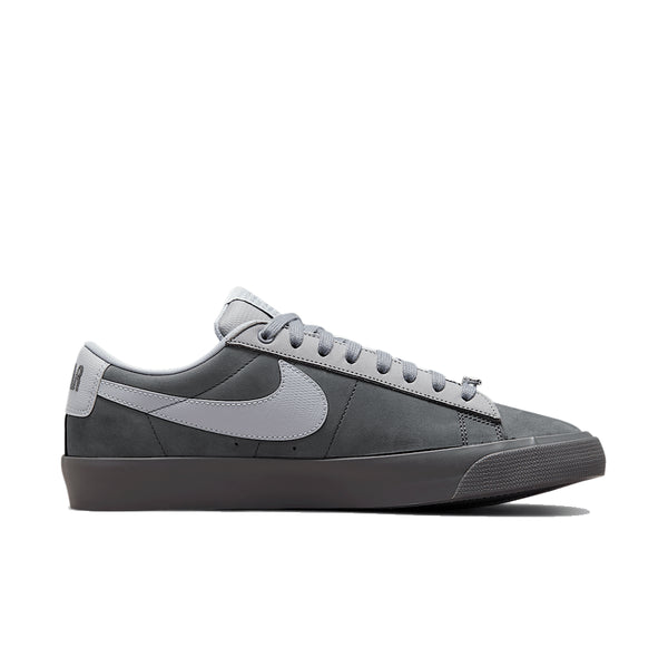 Nike SB Zoom Blazer Low Qs Fpar - Cool Grey / Wolf Grey - Streetart.fr