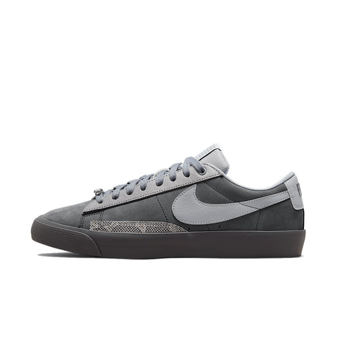 Nike SB Zoom Blazer Low Qs Fpar - Cool Grey / Wolf Grey - Streetart.fr