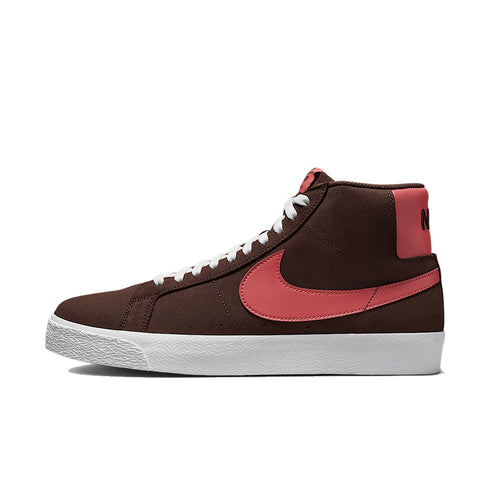 Nike SB Zoom Blazer Mid Baroquer Brown / Adobe - Baroque Brown / White - Streetart.fr
