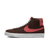 Nike SB Zoom Blazer Mid Baroquer Brown / Adobe - Baroque Brown / White - Streetart.fr