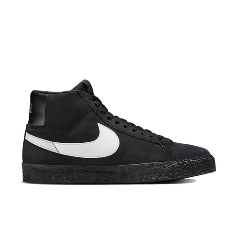 Nike SB Zoom Blazer - Mid Black / White / Black / Black - Streetart.fr