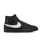 Nike SB Zoom Blazer - Mid Black / White / Black / Black - Streetart.fr