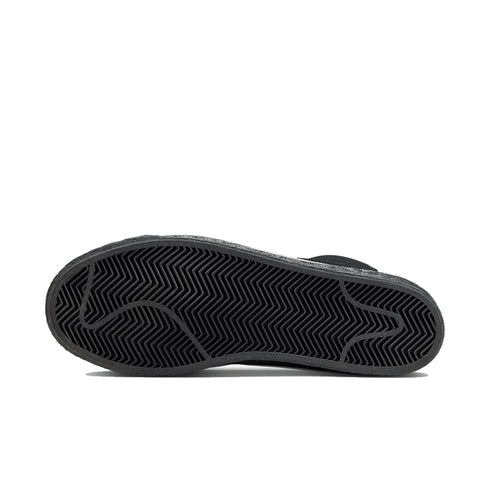 Nike SB Zoom Blazer - Mid Black / White / Black / Black - Streetart.fr