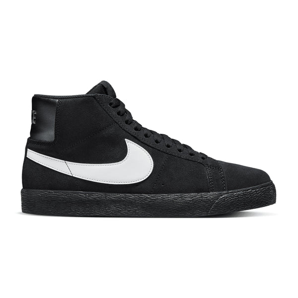 Nike SB Zoom Blazer Mid Black / White / Black / Black - Streetart.fr