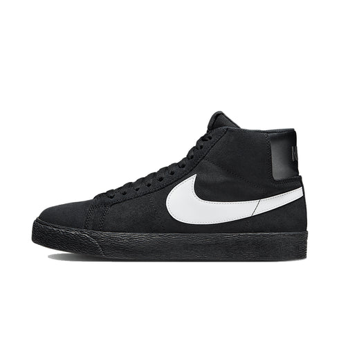 Nike SB Zoom Blazer - Mid Black / White / Black / Black - Streetart.fr