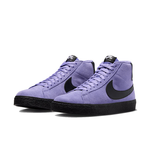 Nike SB Zoom Blazer Mid - Dusty Amethyst / Black / Dusty Amethyst - Streetart.fr