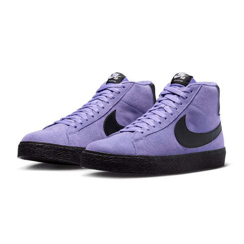 Nike Sb Zoom Blazer Mid - Dusty Amethyst / Black / Dusty Amethyst - Streetart.fr