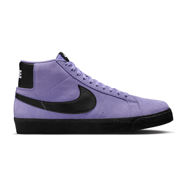 Nike Sb Zoom Blazer Mid - Dusty Amethyst / Black / Dusty Amethyst - Streetart.fr
