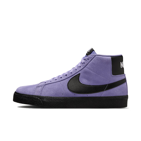 Nike SB Zoom Blazer Mid - Dusty Amethyst / Black / Dusty Amethyst - Streetart.fr