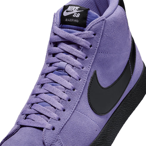 Nike Sb Zoom Blazer Mid - Dusty Amethyst / Black / Dusty Amethyst - Streetart.fr
