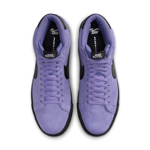 Nike Sb Zoom Blazer Mid - Dusty Amethyst / Black / Dusty Amethyst - Streetart.fr