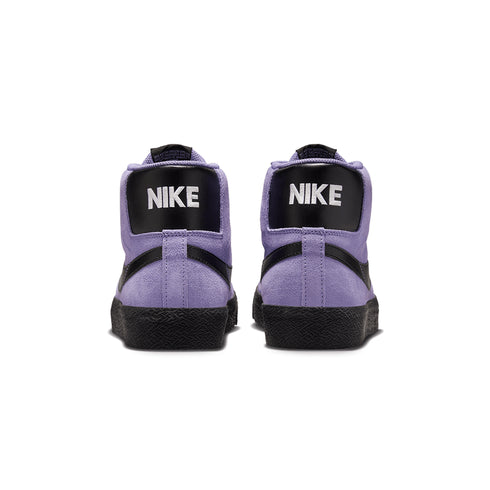 Nike Sb Zoom Blazer Mid - Dusty Amethyst / Black / Dusty Amethyst - Streetart.fr