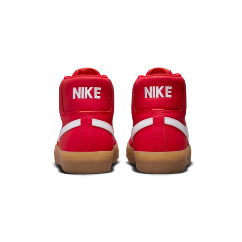 Nike Sb Zoom Blazer Mid Iso - University Red / White - White - Streetart.fr