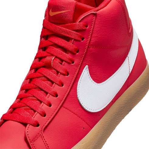Nike Sb Zoom Blazer Mid Iso - University Red / White - White - Streetart.fr