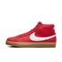 Nike SB Zoom Blazer Mid Iso University Red / White-White - Streetart.fr