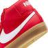 Nike Sb Zoom Blazer Mid Iso - University Red / White - White - Streetart.fr
