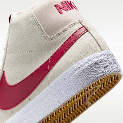 Nike SB Zoom Blazer Mid - Pale Ivory / Noble Red / Silt Red - Streetart.fr