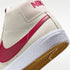 Nike SB Zoom Blazer Mid - Pale Ivory / Noble Red / Silt Red - Streetart.fr
