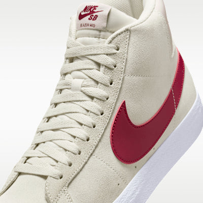 Nike SB Zoom Blazer Mid - Pale Ivory / Noble Red / Silt Red - Streetart.fr
