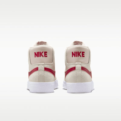Nike SB Zoom Blazer Mid - Pale Ivory / Noble Red / Silt Red - Streetart.fr