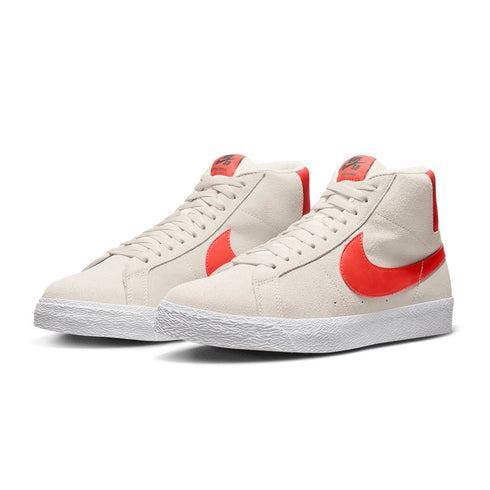 Nike Sb Zoom Blazer Mid - Phantom / Cosmic Clay - White - Fir - Streetart.fr