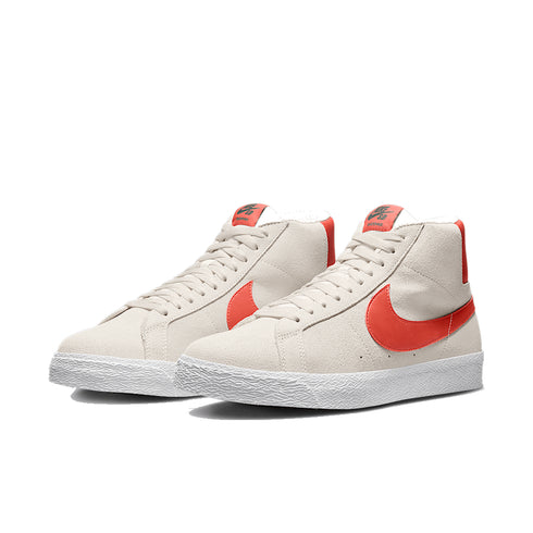 Nike SB Zoom Blazer Mid Phantom / Cosmic Clay-White-Fir - Streetart.fr