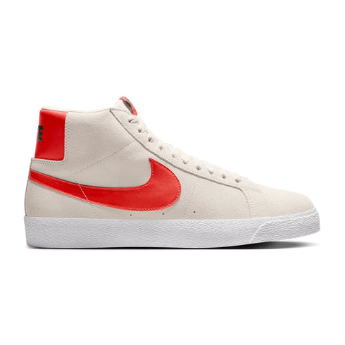 Nike Sb Zoom Blazer Mid - Phantom / Cosmic Clay - White - Fir - Streetart.fr